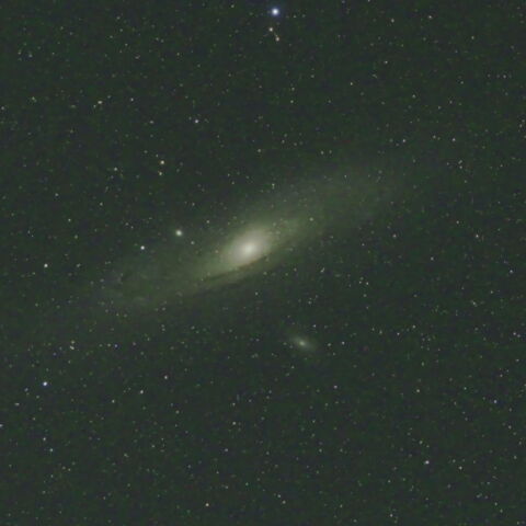 2022年9月21日　アンドロメダ星雲