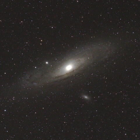 アンドロメダ銀河　M31