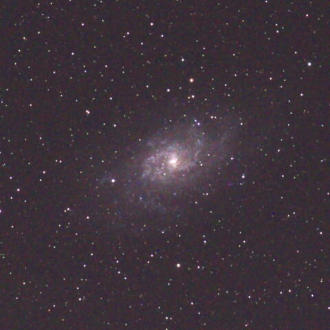 さんかく座　M33