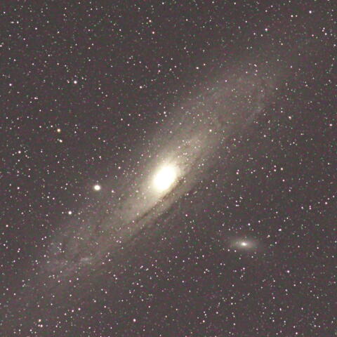 アンドロメダ銀河　M31