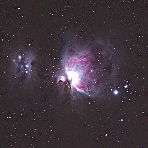 オリオン座大星雲　M42