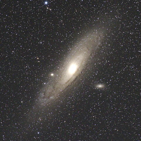 アンドロメダ銀河　M31