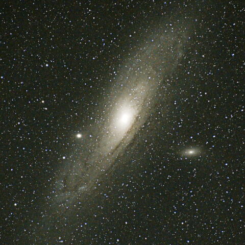 アンドロメダ銀河　M31