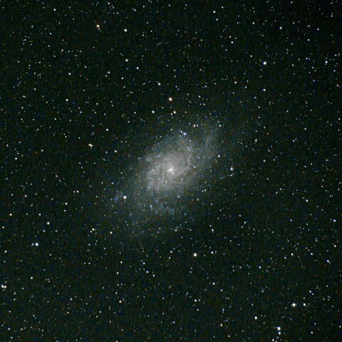 さんかく座　M33　