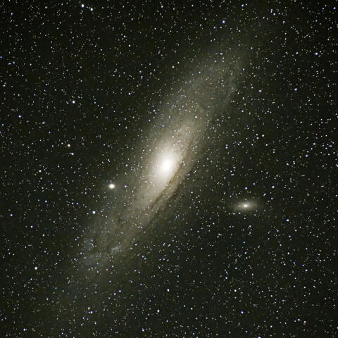 アンドロメダ銀河　M31