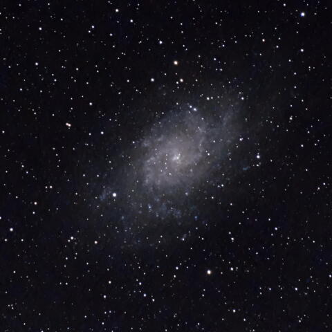 さんかく座　M33