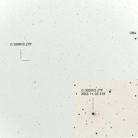 C-2020V2ZTF彗星