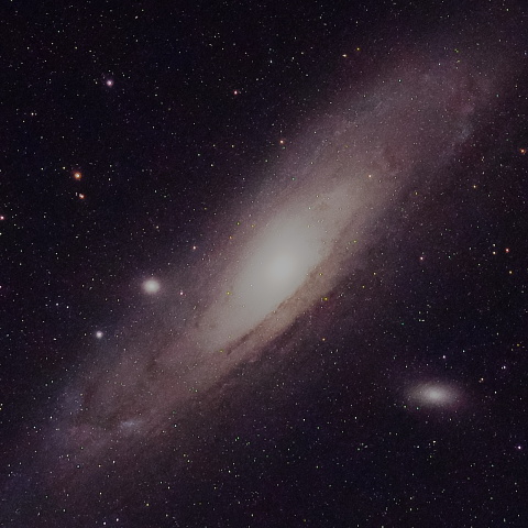 アンドロメダ銀河　M31