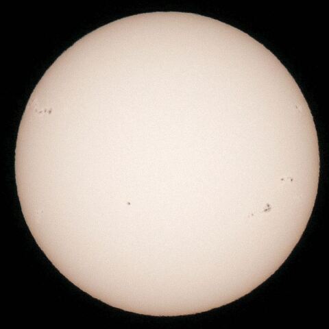 12月19日の太陽黒点