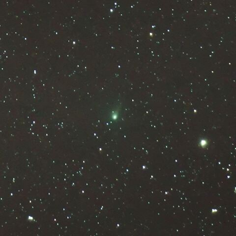 12月27日のC/2020V2 ZTF彗星