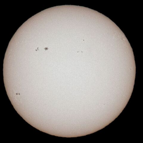 12月30日 の太陽黒点