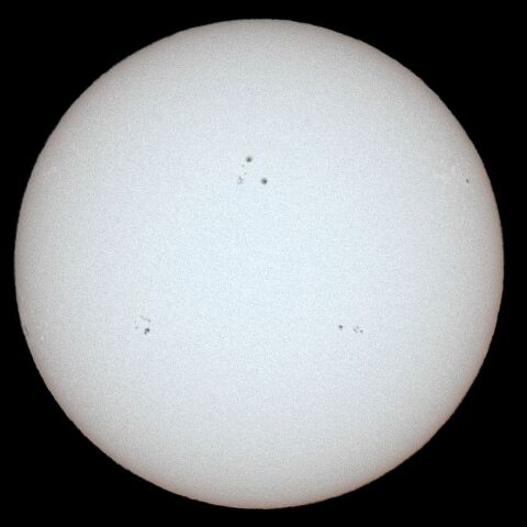 2023年1月5日の太陽黒点
