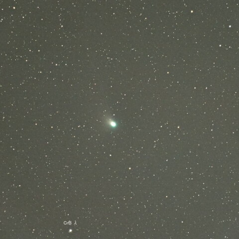 1月12日のC/2022E3 ZTF彗星