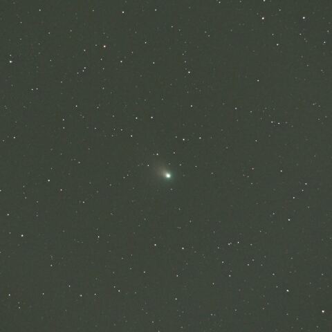 1月13日のC/2022E3 ZTF彗星