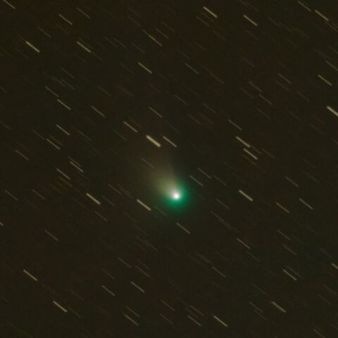 1月15日のC/2022E3 ZTF彗星