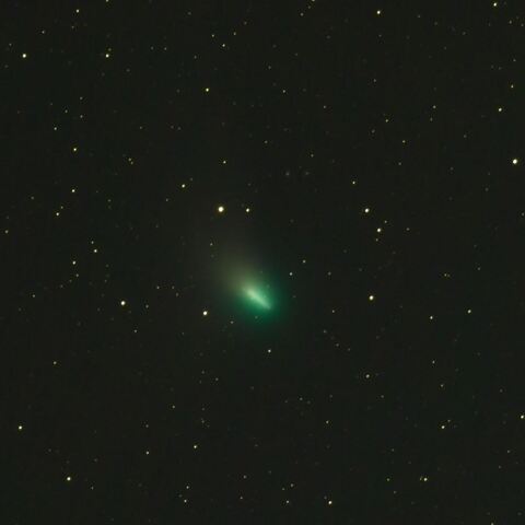 1月15日のC/2022E3 ZTF彗星