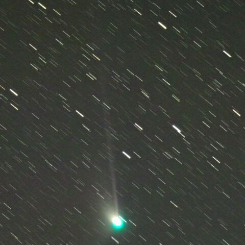 1月17日のC/2022E3 ZTF彗星