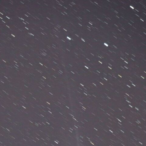 1月19日のC/2022E3ZTF彗星