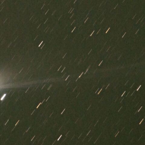 1月19日のC/2022E3ZTF彗星