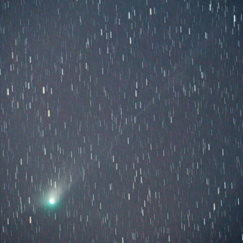 1月20日のC/2022E3ZTF彗星