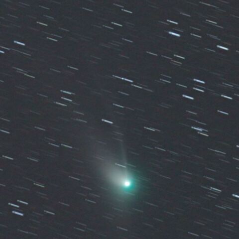 1月21日のC/2022E3ZTF彗星