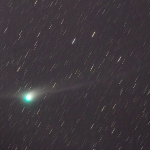 1月22日のC/2022E3ZTF彗星