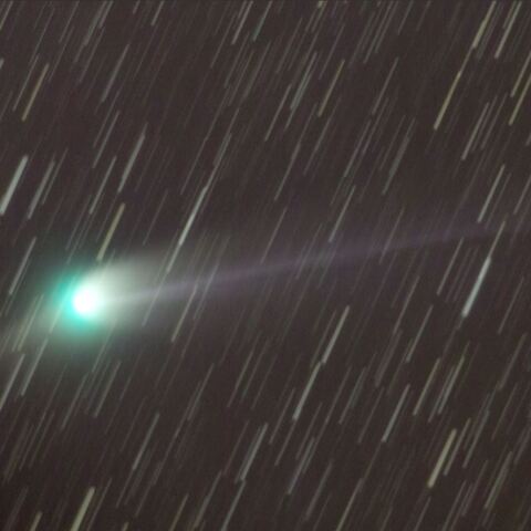 1月25日のC/2022E3 ZTF彗星