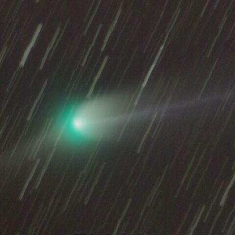 1月25日のC/2022E3 ZTF彗星