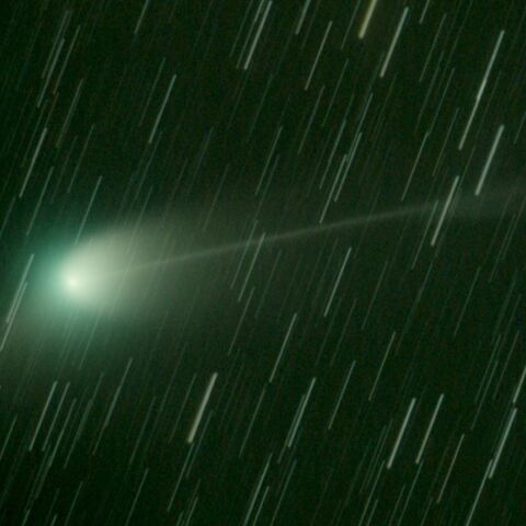 1月26日のC/2022E3 ZTF彗星