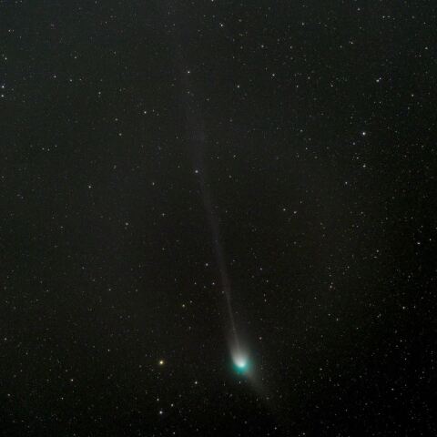 1月26日のC/2022E3 ZTF彗星