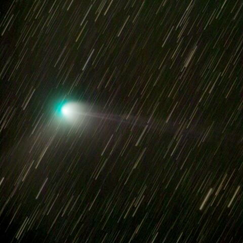 1月29日のC/2022E3 ZTF彗星