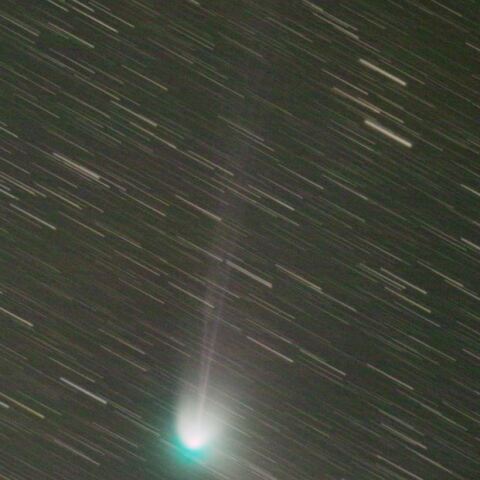 1月29日のC/2022E3 ZTF彗星