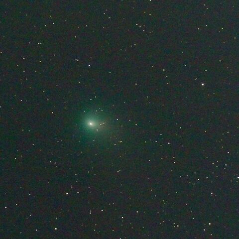 2月3日のC/2022E3 ZTF彗星