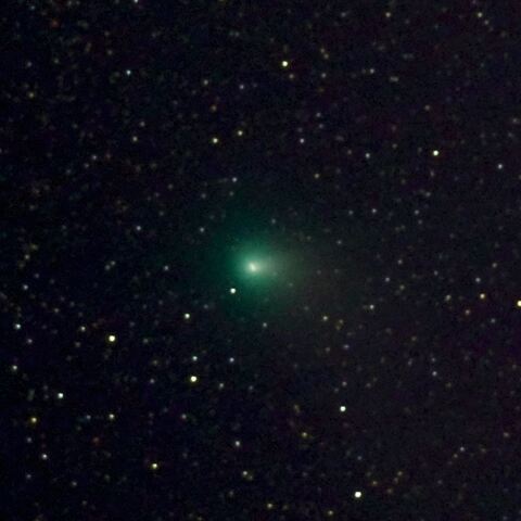 2月5日のC/2022E3 ZTF彗星