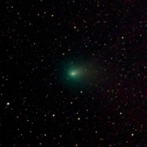 2月5日のC/2022E3 ZTF彗星