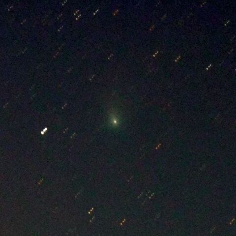 2月8日のC/2022E3 ZTF彗星