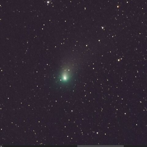 2月10日のC/2022E3 ZTF彗星