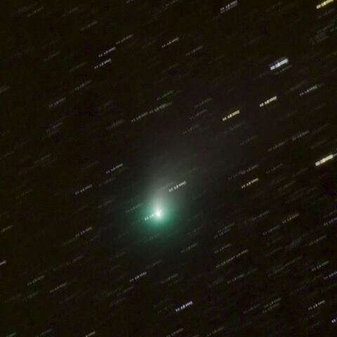 2月10日のC/2022E3 ZTF彗星