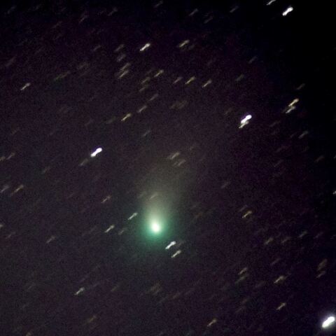 2月15日のC/2022E3 ZTF彗星