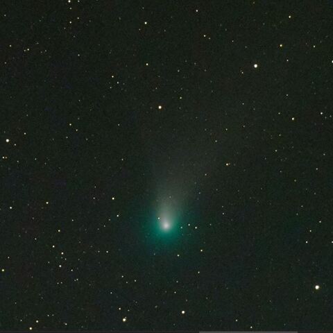 2月16日のC/2022E3 ZTF彗星