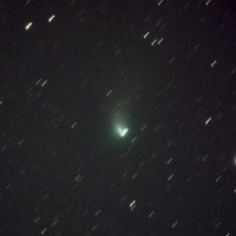 2月17日のC/2022E3 ZTF彗星