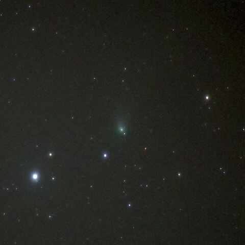 2月20日のC/2022E3 ZTF彗星