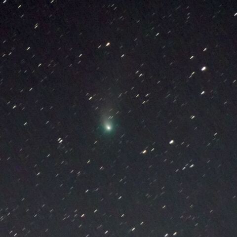 2月24日のC/2022E3 ZTF彗星