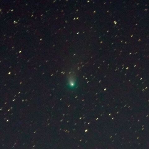 2月25日のC/2022E3 ZTF彗星