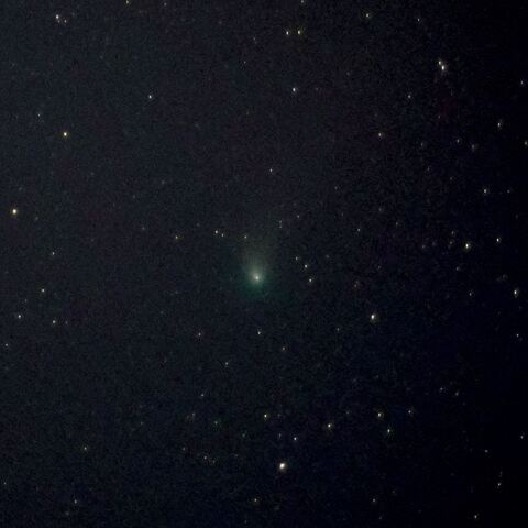 2月25日のC/2022E3 ZTF彗星
