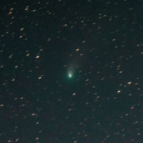 12月27日のC/2022E3 ZTF彗星