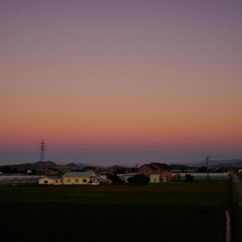 地球影とビーナスベルト