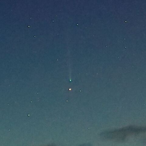 西村彗星　C/2023 P1