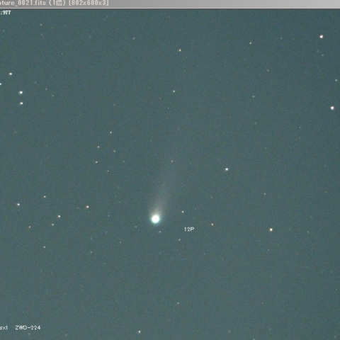 ポン・ブルックス彗星(12P) 