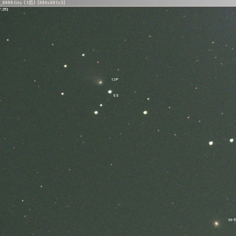 オルバース彗星（13P）